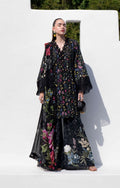 MARIA B PRINTED EMBROIDERED LAWN UNSTICHED 3pc (SL-433)