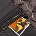 MEN’s PREMIUM WOOLEN WASH&WEAR WITH WOOL SHAWL (DARK BROWN COMBO)