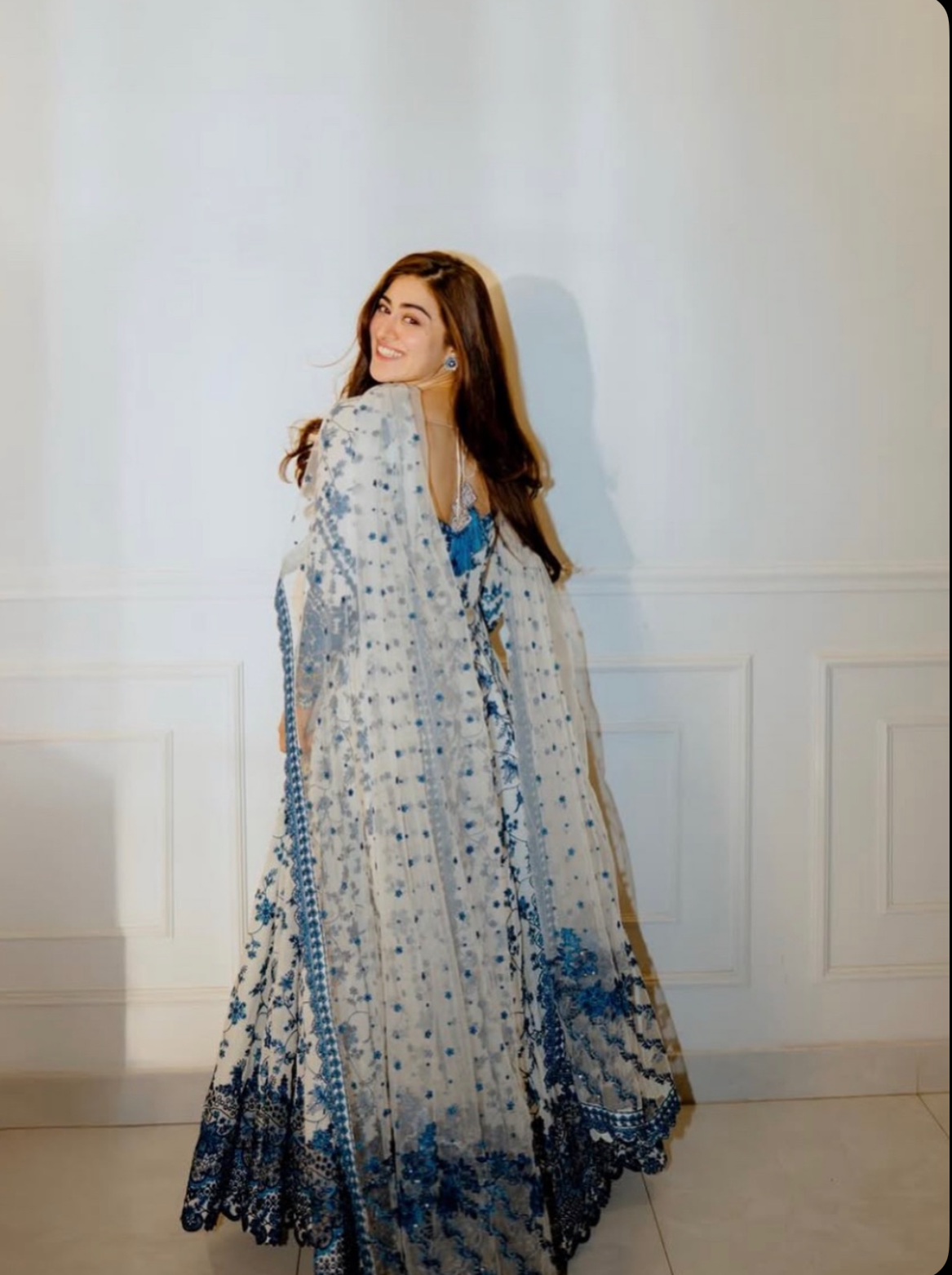 JEHONA BY FAIZA SAQLAIN HEAVY EMBROIDERED LAWN UNSTICHED 3pc SL-748