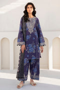 Jazmine Printed Embroidered Unstiched Khaddar 3pc (SL-3155)