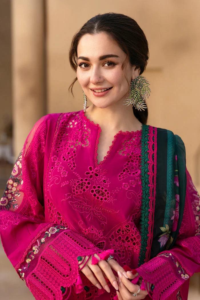 SAIRA RIZWAN HEAVY EMBROIDERED BORING 3pc (SL-1108)