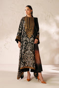 Baroque Printed Embroidered Unstiched 3pc (SL455)