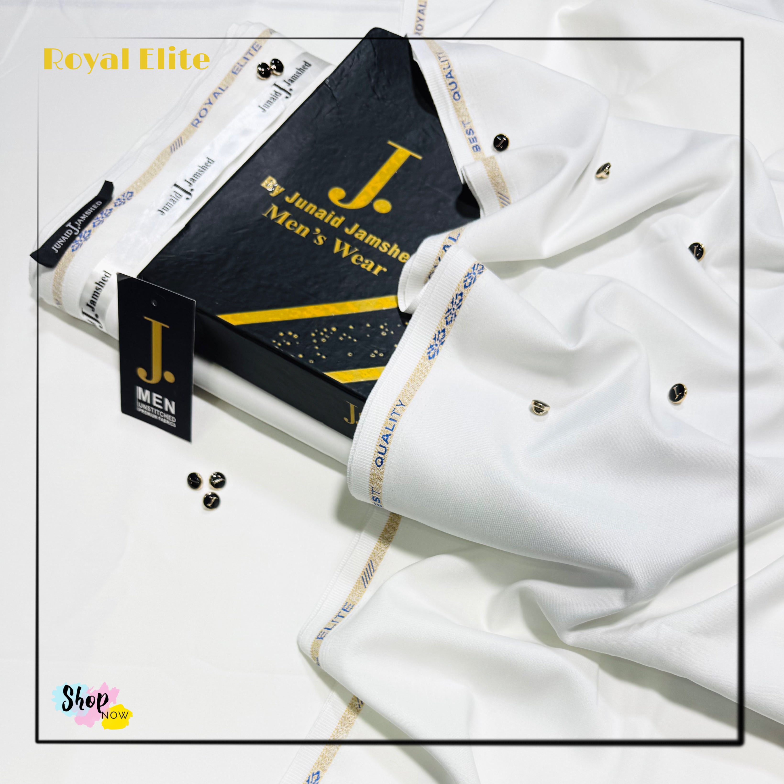Royal Elite W&W by J. (Off White)