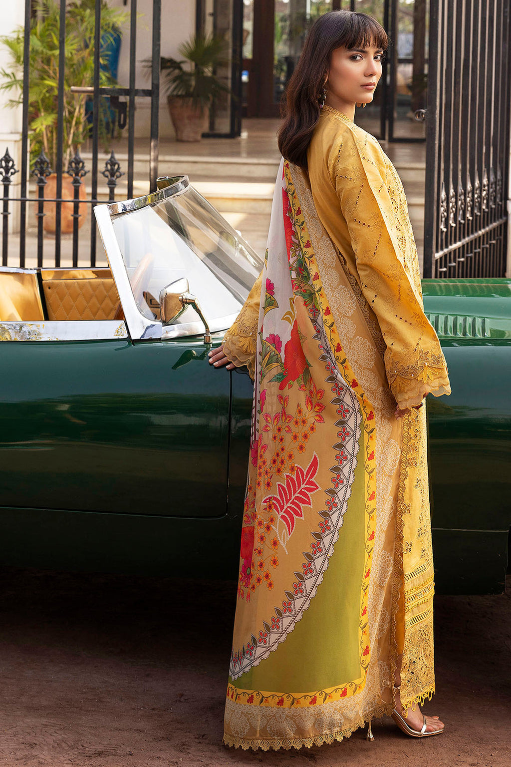 MOTIFz GENEVA EMBROIDERED DHANAK UNSTITCHED 3PC (SL-5323)