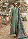 MARIA B HEAVY EMBROIDERED DHANAK UNSTICHED 3pc SL-1019
