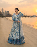 JEHONA BY FAIZA SAQLAIN HEAVY EMBROIDERED LAWN UNSTICHED 3pc SL-748