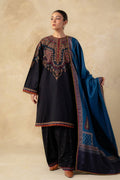 Zara Shah Jahan Embroidered Dhanak Unstiched 3pc SL-1031
