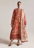 HUSSAIN REHAR HEAVY EMBROIDERED BANA DORA 3pc (SL-347)