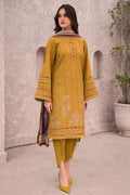 ZARA SHAHJAHAN EMBROIDERED DHANAK UNSTICHED 3pc (SL-D92)