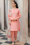 ZIVA-LUXE EMBROIDERED DHANAK UNSTICHED WINTER 3PC