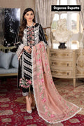 CRIMSON HEAVY EMBROIDERED LAWN 3pc (SL-1112)