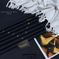 MEN’s PREMIUM WOOLEN WASH&WEAR WITH WOOL SHAWL (CHARCOAL & OFF WHITE COMBO)
