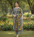 Swiss Lawn Printed 3pc