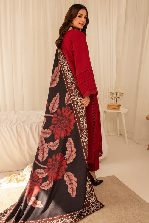 Declare Luxury Lawn Embroidered 3pc (SL-803)