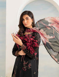 LIMELIGHT-HEAVY EMBROIDERED DHANAK 3pc