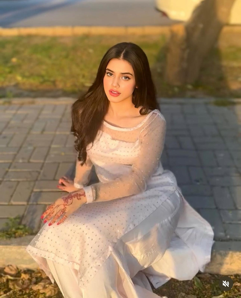Luxury Sheesha Silk unstiched 2pc (White) SL-1958