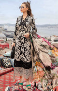 Maria B Unstiched Linen Printed 3pc
