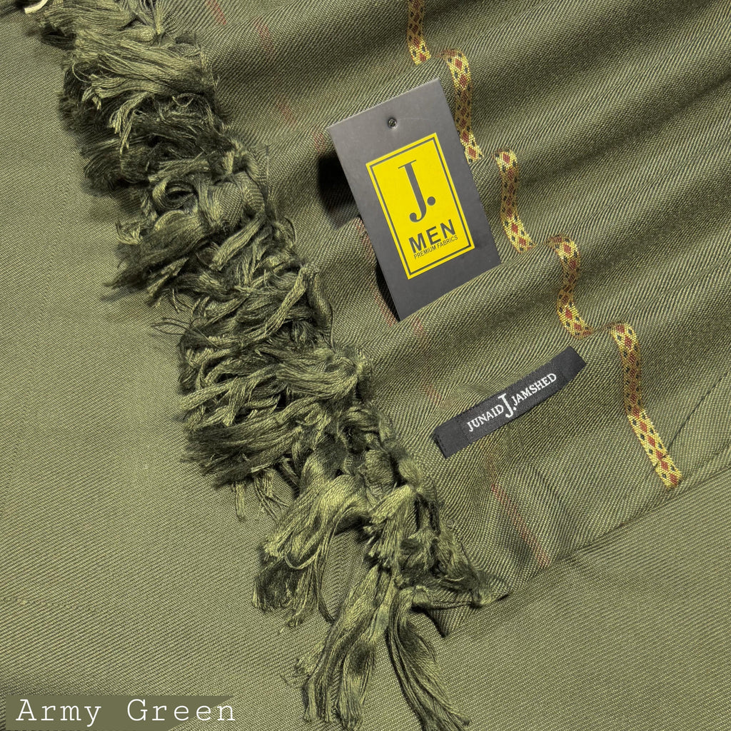 J. Men’s Shawl Army Green (3805)