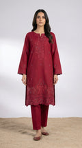 Zarysh-Embroidered Luxury Lawn Unstiched 2pc (ZT-832)