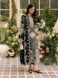 BIN ILYAS-HEAVY EMBROIDERED LAWN 3pc (SL-1222)