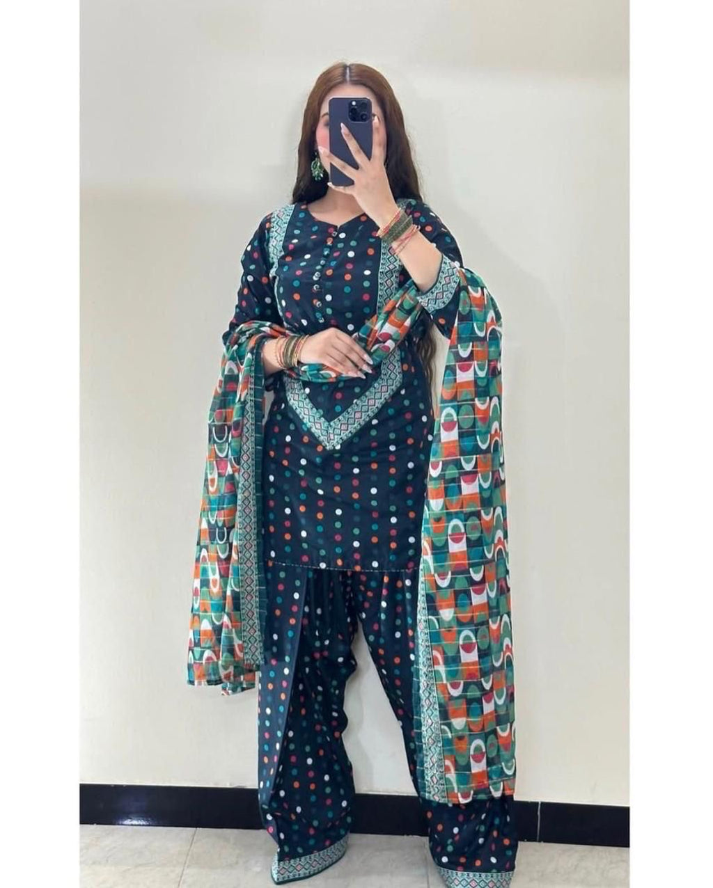 Maria B Digital Printed Karandi 3pc