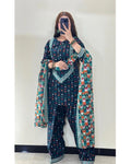 Maria B Digital Printed Karandi 3pc