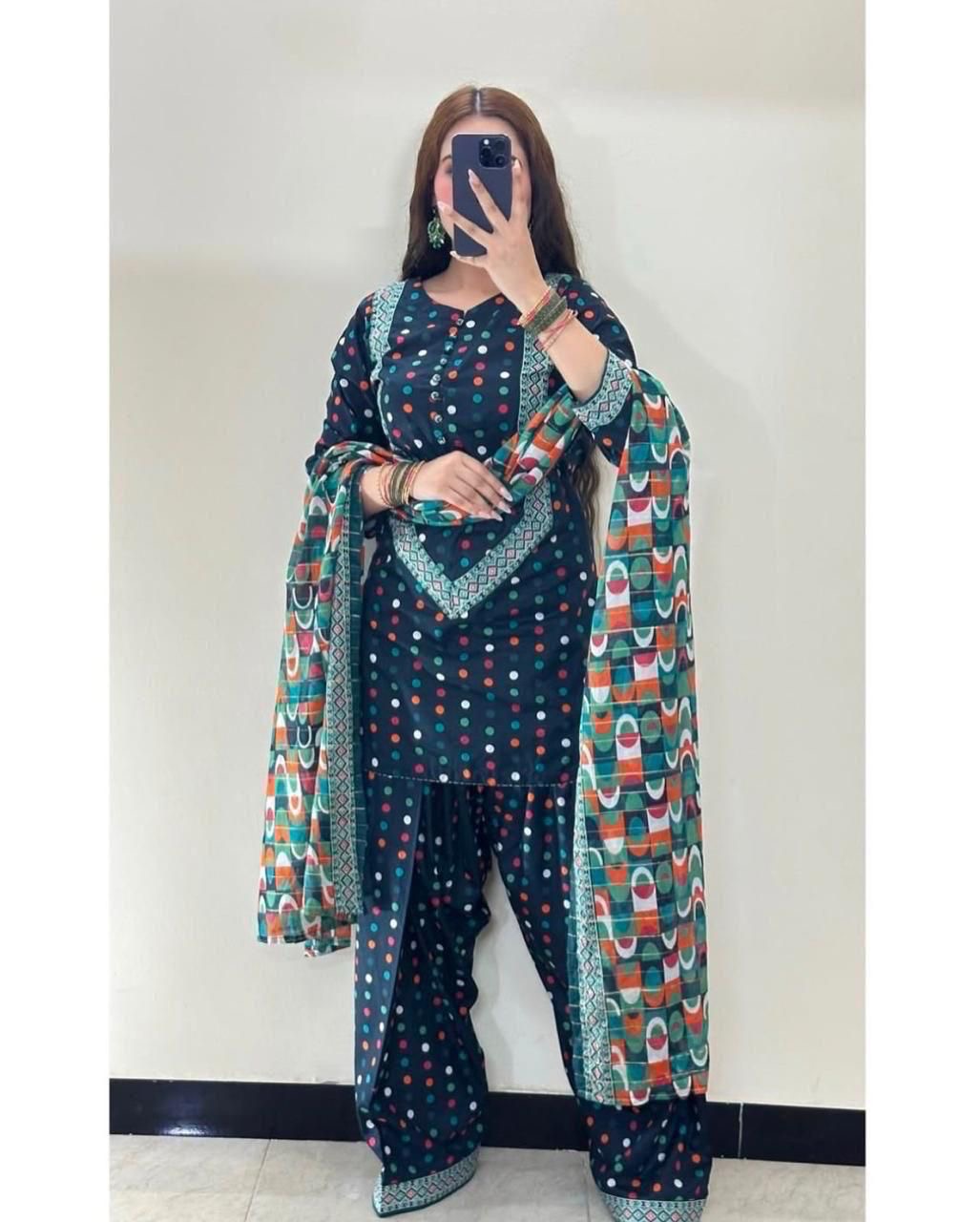 Maria B Digital Printed Karandi 3pc