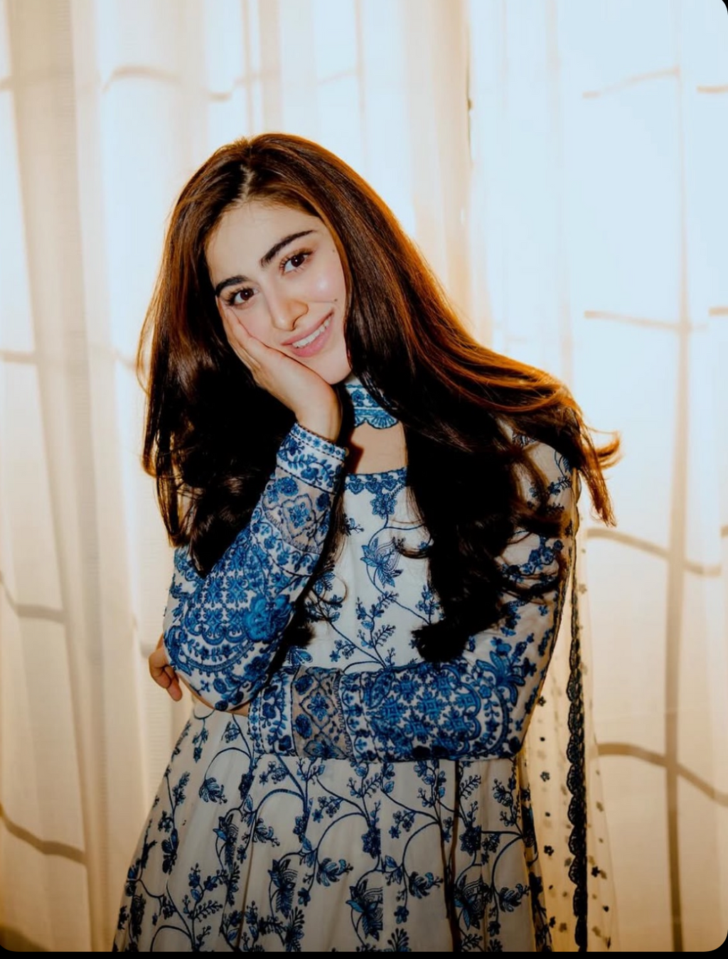 JEHONA BY FAIZA SAQLAIN HEAVY EMBROIDERED LAWN UNSTICHED 3pc SL-748