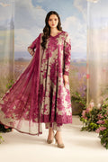 Iznik Printed Linen Unstiched 3pc