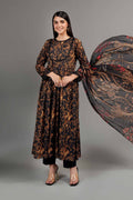 Ego Printed Linen Unstiched 3pc