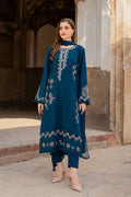 JAZMINE-EMBROIDERED DHANAK UNSTICHED 3PC (SL-9179)