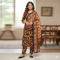 Bin Saeed Printed Unstiched Linen 3pc