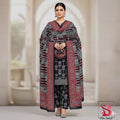 Bin Saeed Unstiched Linen 3pc