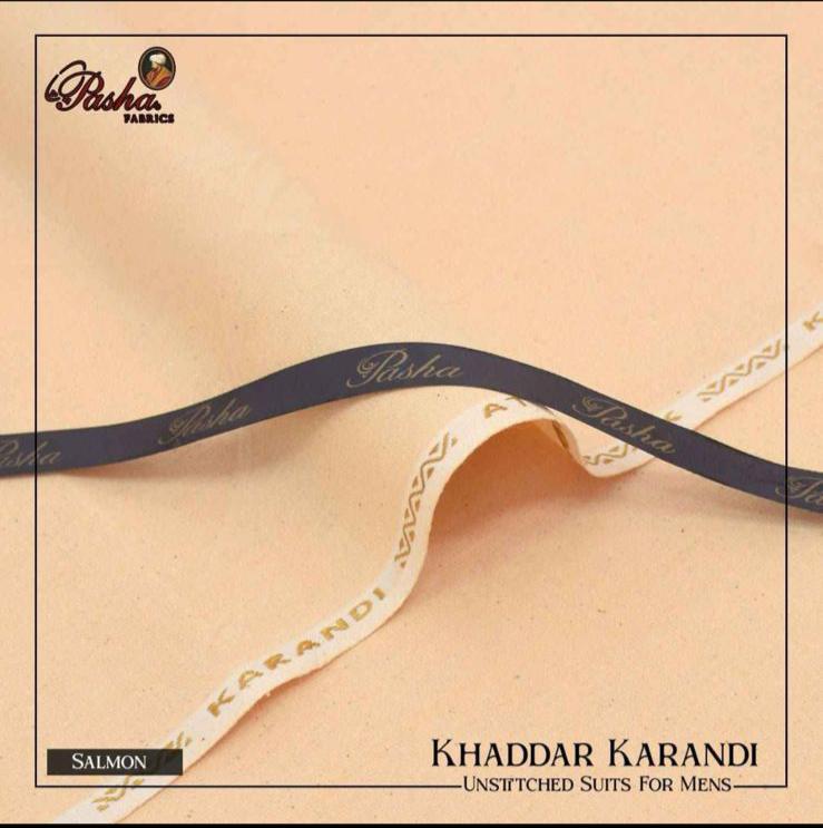 PASHA MEN'S ATTA KARANDI (SL-256) SALMON
