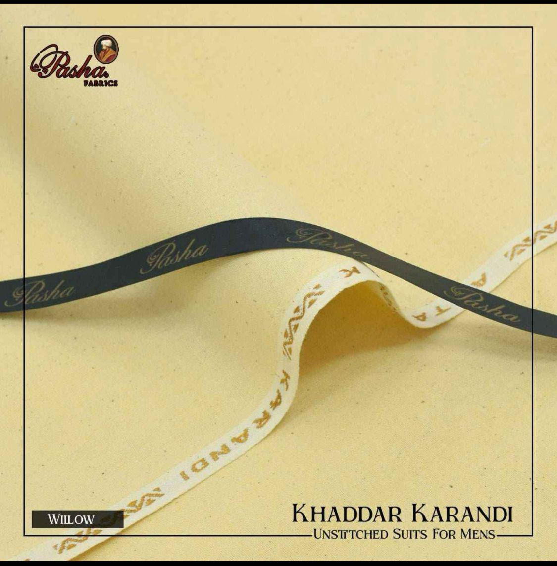 PASHA MEN'S ATTA KARANDI (SL-300)WILOW