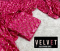Fancy Velvet 2pc (pink)