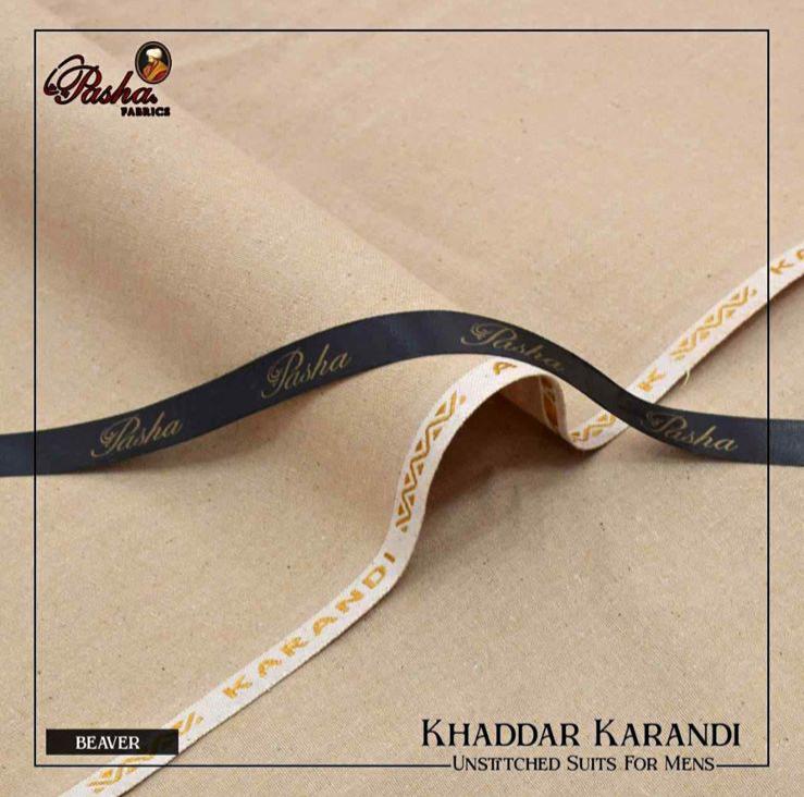 PASHA MEN'S ATTA KARANDI(SL-257) BEAVER