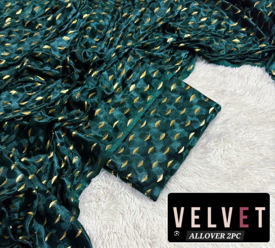 FANCY VELVET 2PC(Green)
