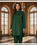 Lurex Velvet 2pc (green)