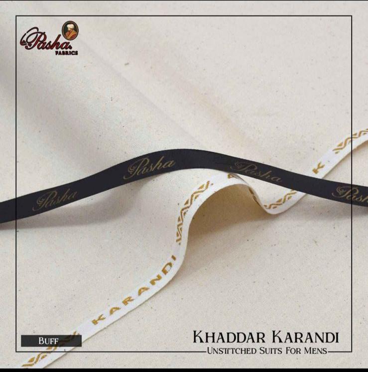 PASHA MEN'S ATTA KARANDI (SL-255) BUFF