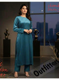 Lurex Velvet 2pc (Ferozi)